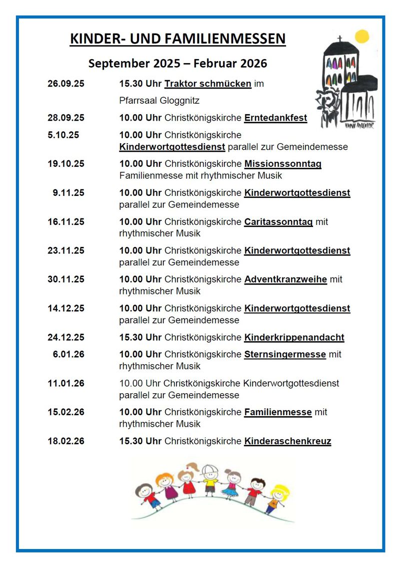 kindergottesdienste