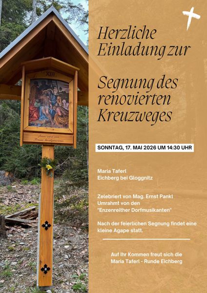 kreuzweg mariataferl