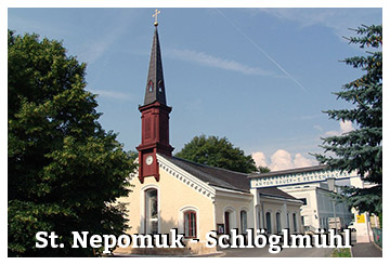 Hl. Nepomuk in Schlöglmühl